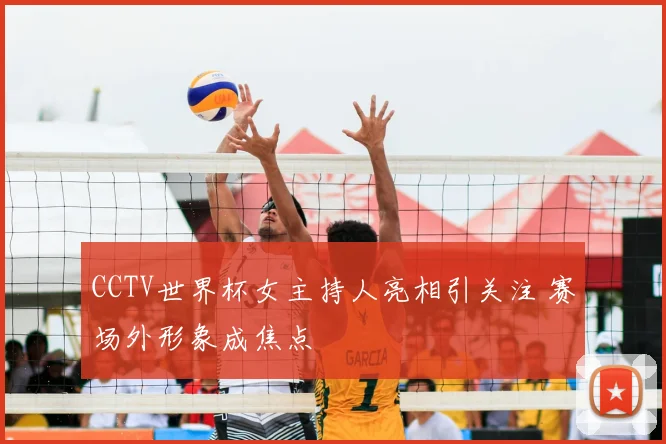 CCTV世界杯女主持人亮相引关注 赛场外形象成焦点