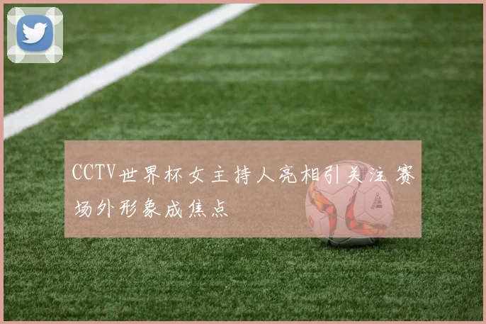 CCTV世界杯女主持人亮相引关注 赛场外形象成焦点
