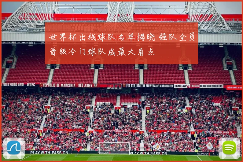 世界杯出线球队名单揭晓 强队全员晋级冷门球队成最大看点